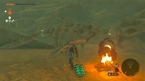 totk giant skeleton|gerudo leviathan totk.